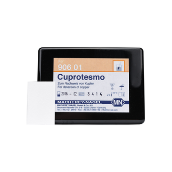 Індикаторний папір для якісного аналізу Мідь Cuprotesmo