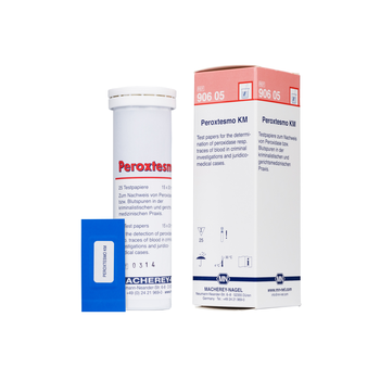 Індикаторний папір для якісного аналізу Пероксидаза / кров Peroxtesmo KM