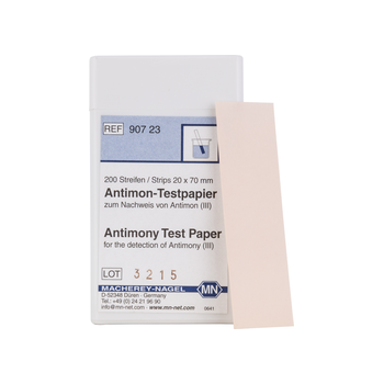 Індикаторний папір для якісного аналізу Сурма