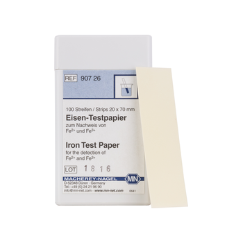 Індикаторний папір для якісного аналізу Залізо