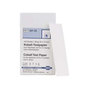 Індикаторний папір для якісного аналізу Кобальт