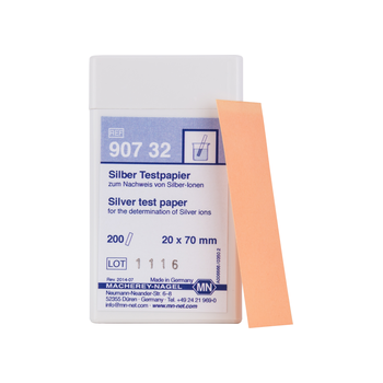 Індикаторний папір для якісного аналізу Срібло