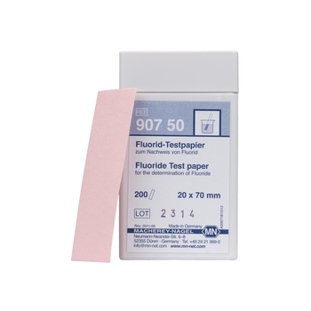 Індикаторний папір для якісного аналізу Фториди