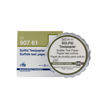 Індикаторний папір для якісного аналізу Сульфіди