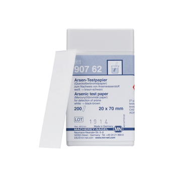 Індикаторний папір для якісного аналізу Миш'як