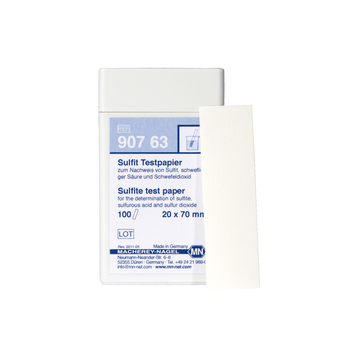 Індикаторний папір для якісного аналізу Сульфіти