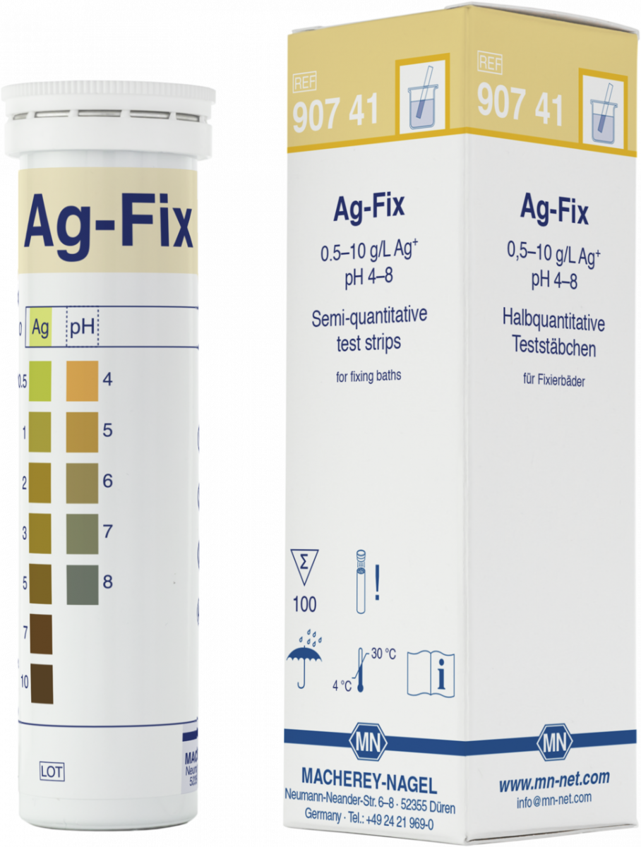 Індикаторні смужки Ag-Fix / pH