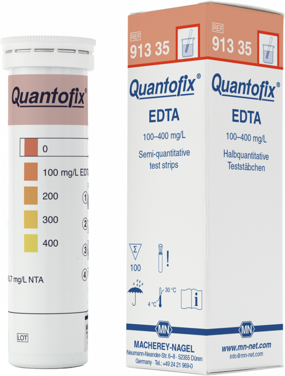 Індикаторні тести QUANTOFIX® ЕДТА