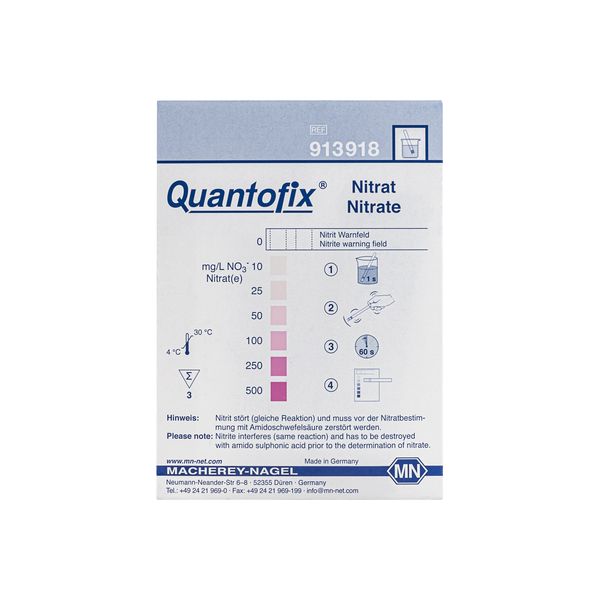 QUANTOFIX Нітрати/Нітрити