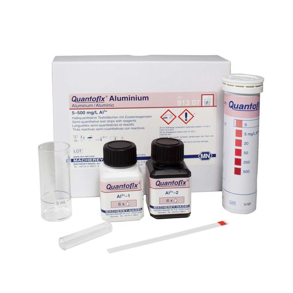 Індикаторні тести  QUANTOFIX® Алюміній