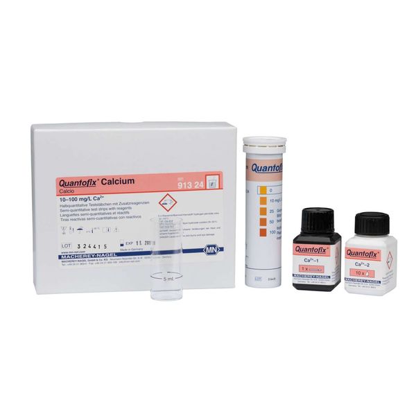 Індикаторні тесті QUANTOFIX® Кальцій