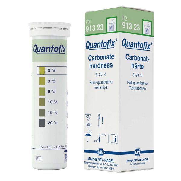 Індикаторні тести QUANTOFIX® Карбонатна жорсткість