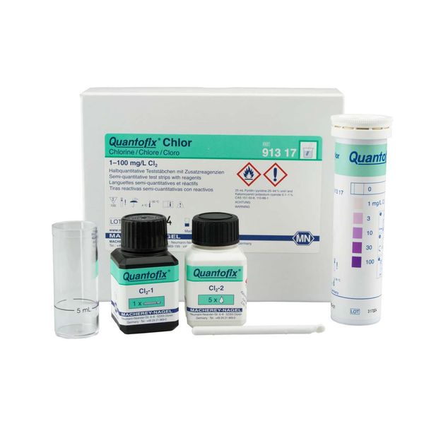 Індикаторні тести QUANTOFIX® Хлор
