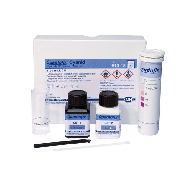 Індикаторні тести QUANTOFIX® Ціаніди