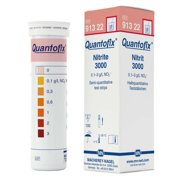 Індикаторні тести QUANTOFIX® Нітрити 3000