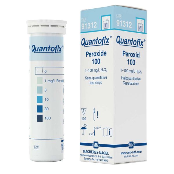 Індикаторні тести QUANTOFIX® Пероксиди 100