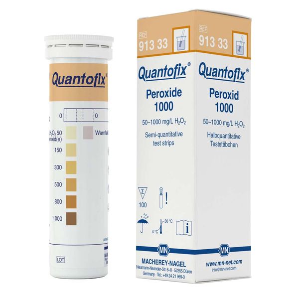 Індикаторні тести QUANTOFIX® Пероксиди 1000