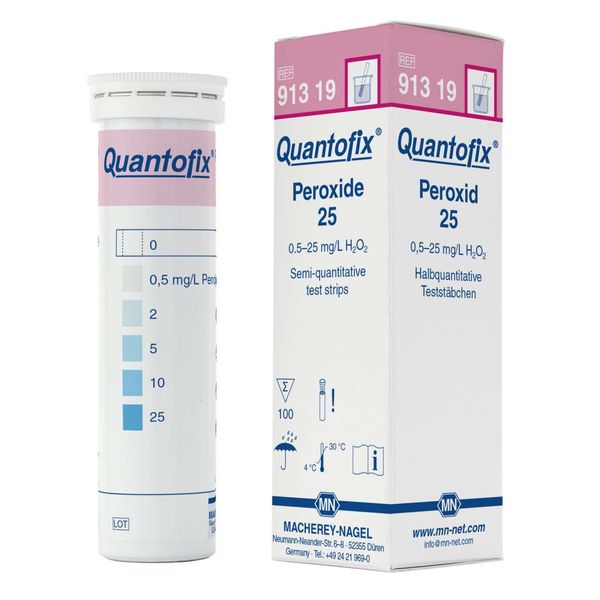 Індикаторні тести QUANTOFIX® Пероксиди 25