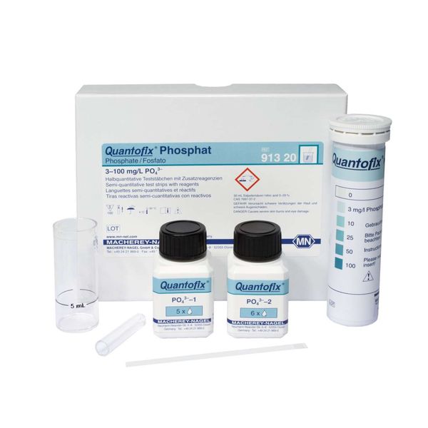 Індикаторні тести QUANTOFIX® Фосфати