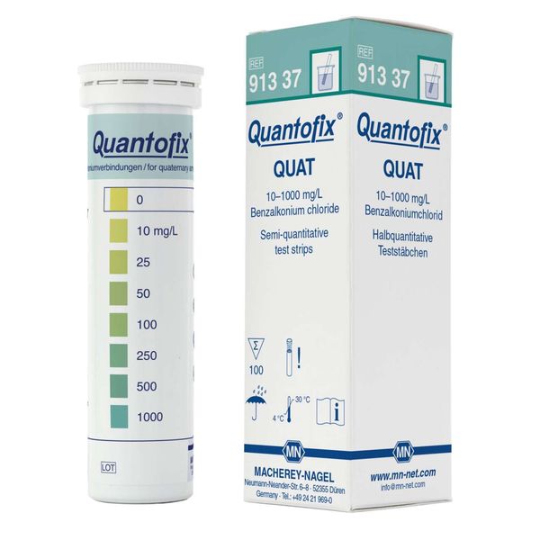 Індикаторні тести QUANTOFIX® QUAT