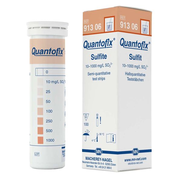 Індикаторні тести QUANTOFIX® Сульфіти