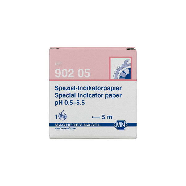 Індикаторний папір для вимірювання pH в рулоні 0,5-5,5