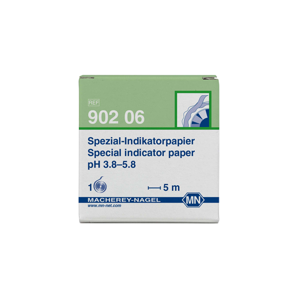 Індикаторний папір для вимірювання pH в рулоні 3,8-5,8