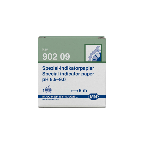 Індикаторний папір для вимірювання pH в рулоні 5,5-9,0