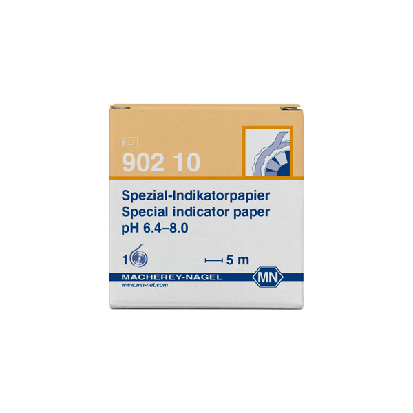 Індикаторний папір для вимірювання pH в рулоні 6,4-8,0