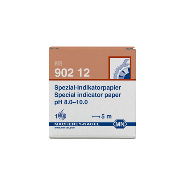 Індикаторний папір для вимірювання pH в рулоні 8,0-10,0