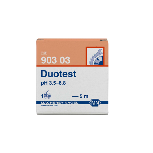 DUOTEST індикаторний папір в рулоні  3,5-6,8