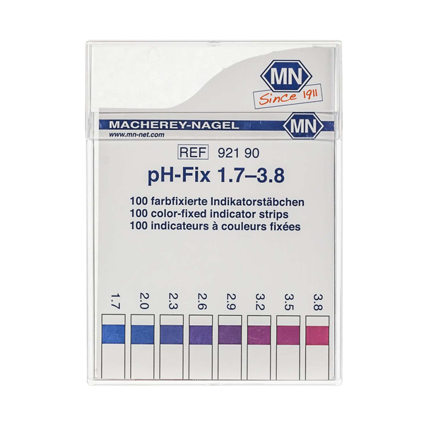 Індикаторний папір pH-Fix 1,7-3,8