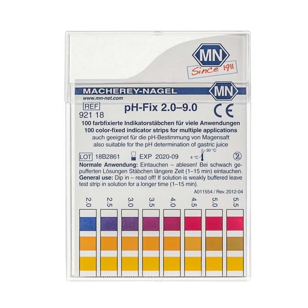 Індикаторний папір pH-Fix  2,0 - 9,0