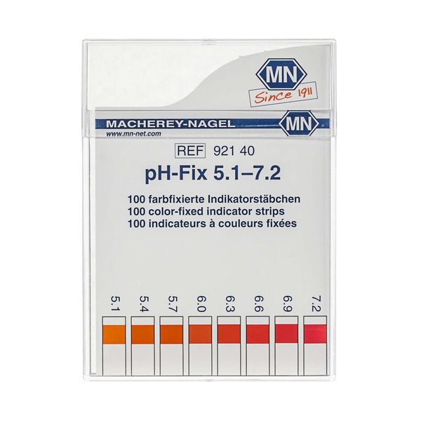 Індикаторний папір pH-Fix 5,1-7,2
