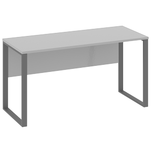 Стіл робочий на металевому каркасі