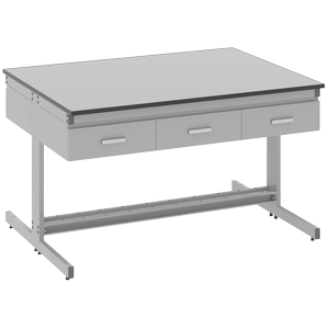 Стіл лабораторний острівний - 3.021.05 Стіл лабораторний острівний - 3.021.05