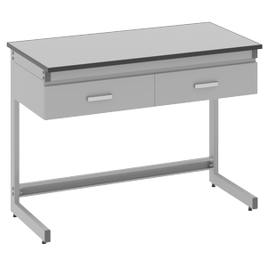 Стіл лабораторний пристінний - 3.021.05 Стіл лабораторний пристінний - 3.021.05