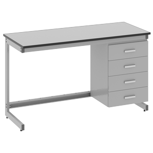 Стіл лабораторний пристінний - 3.041.05 Стіл лабораторний пристінний - 3.041.05