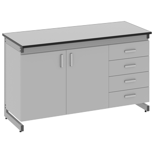 Стіл лабораторний пристінний - 3.081.05 Стіл лабораторний пристінний - 3.081.05