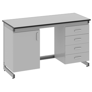 Стіл лабораторний пристінний - 3.111.05 Стіл лабораторний пристінний - 3.111.05