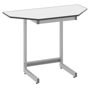 Стіл лабораторний торцевий - 3.000.05 Стіл лабораторний торцевий - 3.000.05