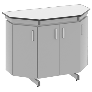 Стіл лабораторний торцевий - 3.111.05 Стіл лабораторний торцевий - 3.111.05