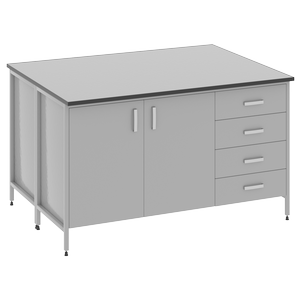 Стіл лабораторний острівний - 1.081.05 Стіл лабораторний острівний - 1.081.05