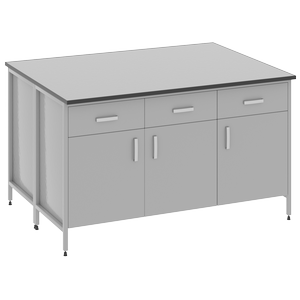 Стіл лабораторний острівний - 1.091.05 Стіл лабораторний острівний - 1.091.05