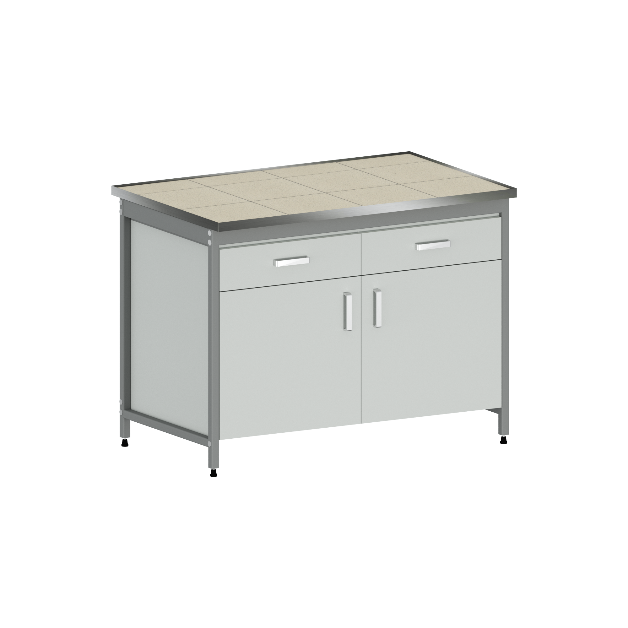 Стіл лабораторний пристінний СЛП-06.961.053