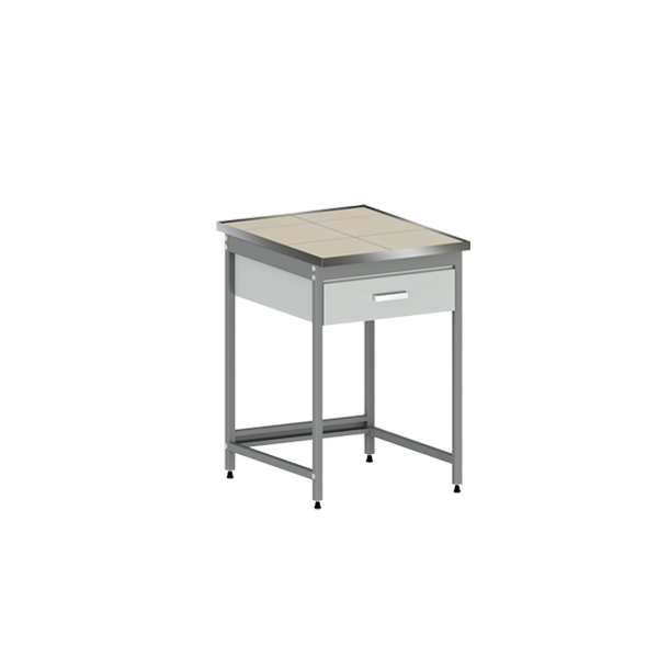 Стіл лабораторний пристінний СЛП-06.21.053