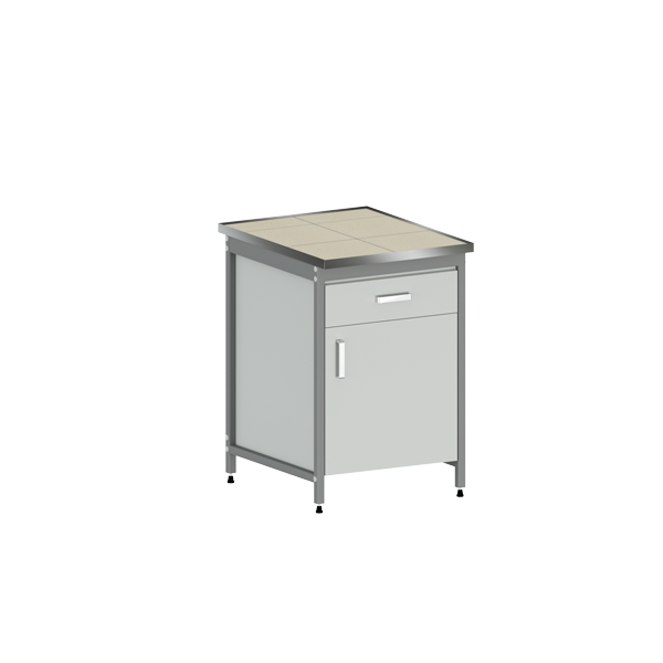 Стіл лабораторний пристінний СЛП-06.61.053