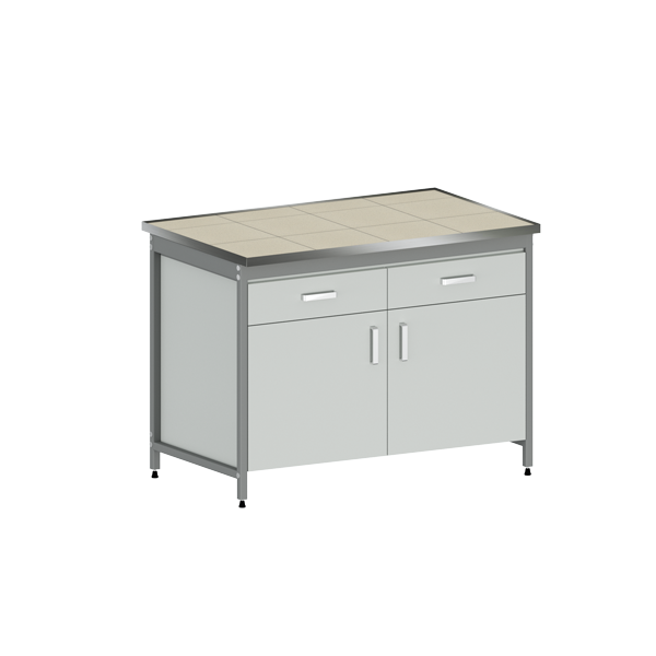 Стіл лабораторний пристінний СЛП-06.91.053