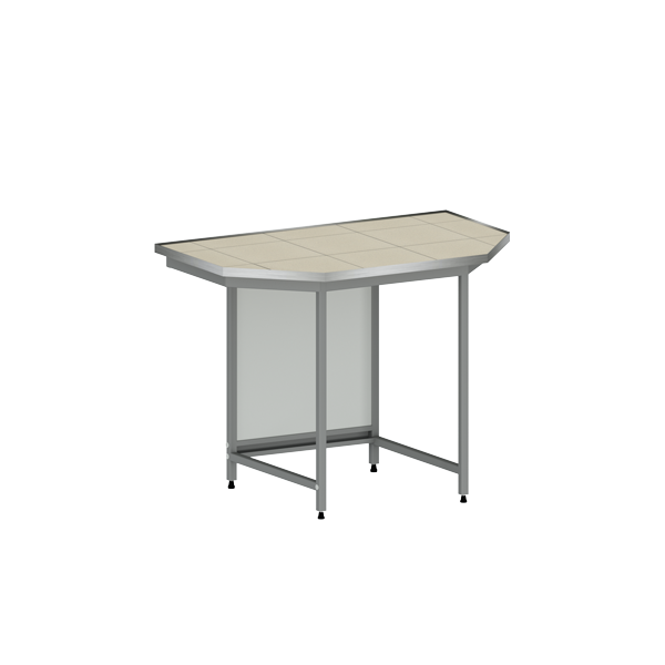 Стіл лабораторний торцевий СЛТ-06.02.053