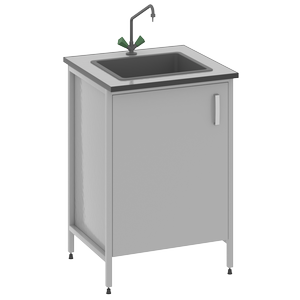 Стіл мийка лабораторний- 1.252.05.0110